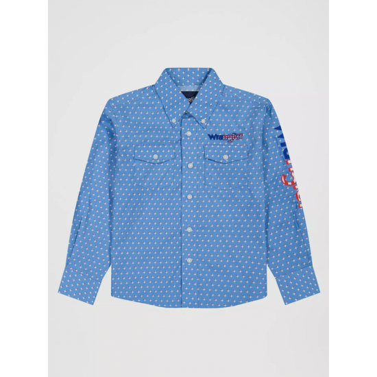 WRANGLER® - Chemise Western pour Garçons - America
