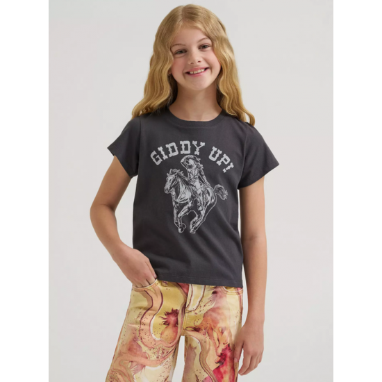 WRANGLER® - T-Shirt Lainey WilsonxWrangler Giddy Up pour Filles
