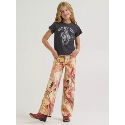 WRANGLER® - T-Shirt Lainey WilsonxWrangler Giddy Up pour Filles