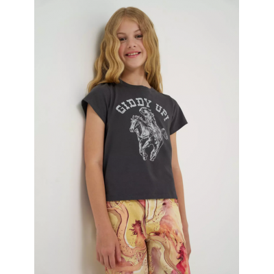 WRANGLER® - T-Shirt Lainey WilsonxWrangler Giddy Up pour Filles