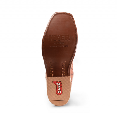 HYER - Bottes Culver - Brandy
