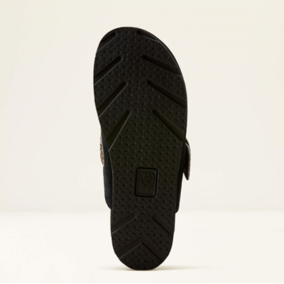 ARIAT - Mule Country - Black Suede Brindle Hair On