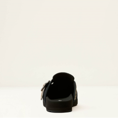 ARIAT - Mule Country - Black Suede Brindle Hair On