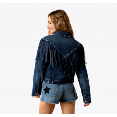 ARIAT - Veste Americana en Denim Laguna