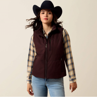 ARIAT - Veste Isolé Titan - Chocolate Plum