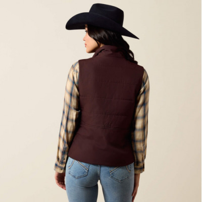 ARIAT - Veste Isolé Titan - Chocolate Plum