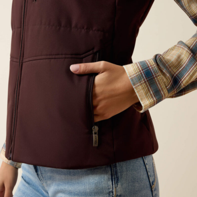 ARIAT - Veste Isolé Titan - Chocolate Plum