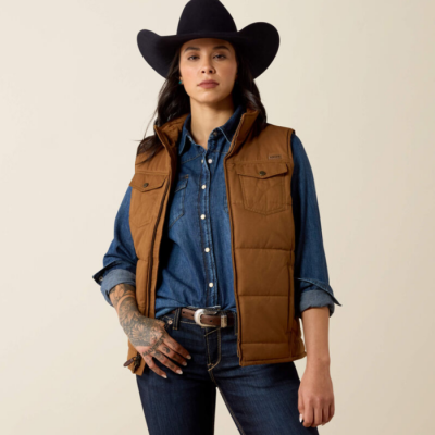 ARIAT - Veste Matelassé Grizzly - Dachshund