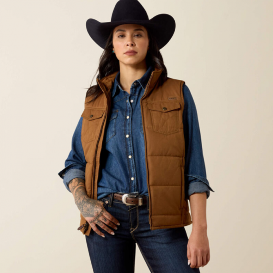 ARIAT - Veste Matelassé Grizzly - Dachshund