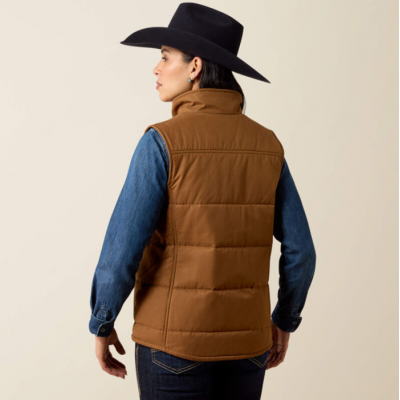 ARIAT - Veste Matelassé Grizzly - Dachshund
