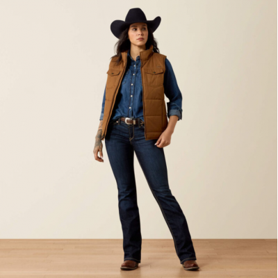ARIAT - Veste Matelassé Grizzly - Dachshund