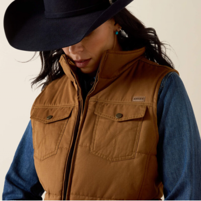 ARIAT - Veste Matelassé Grizzly - Dachshund