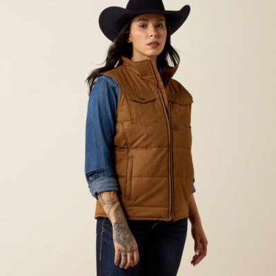 ARIAT - Veste Matelassé Grizzly - Dachshund