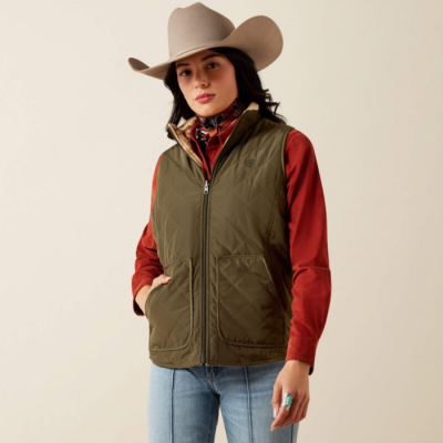 ARIAT - Veste Isolé Dilon 2.0 Reversible - Vert...