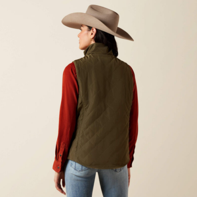 ARIAT - Veste Isolé Dilon 2.0 Reversible - Vert Ivy