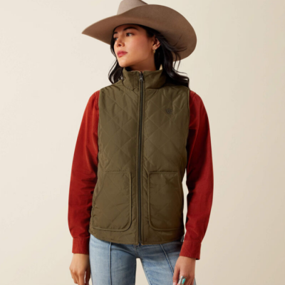 ARIAT - Veste Isolé Dilon 2.0 Reversible - Vert Ivy