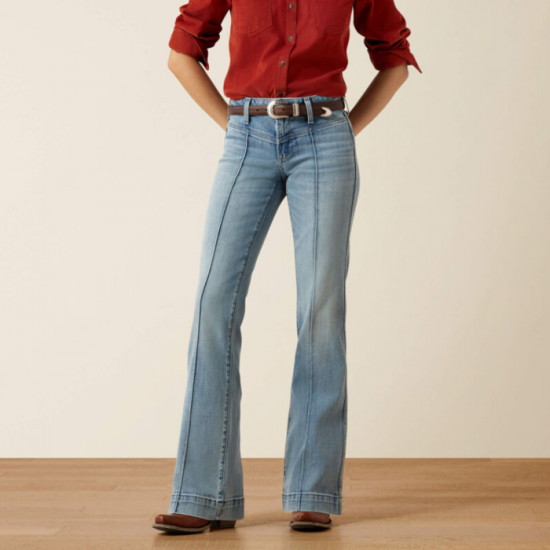 ARIAT - Jeans Perfect Rise Laney Slim Trouser