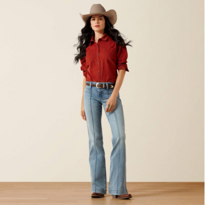 ARIAT - Jeans Perfect Rise Laney Slim Trouser