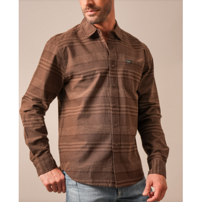 KIMES RANCH - Chemise Dash - Espresso