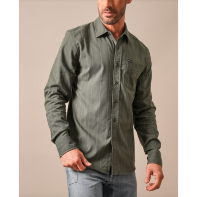 KIMES RANCH - Chemise Hanover - Forêt
