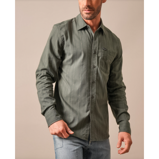 KIMES RANCH - Chemise Hanover - Forêt