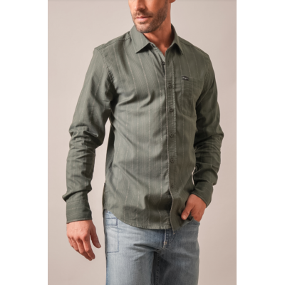 KIMES RANCH - Chemise Hanover - Forêt