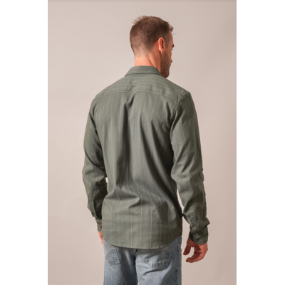 KIMES RANCH - Chemise Hanover - Forêt