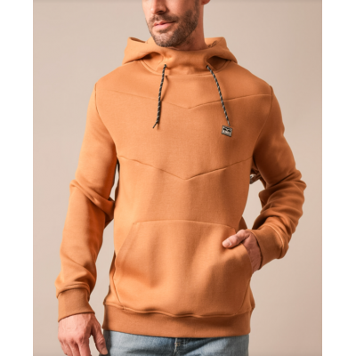 KIMES RANCH - Hoodie Inman - WW Brun