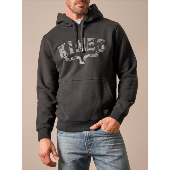 KIMES RANCH - Hoodie Riddle - Noir