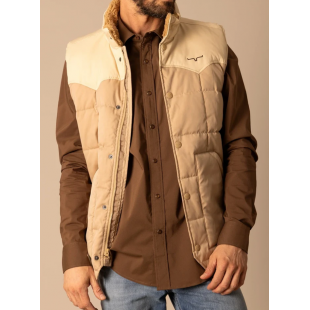 KIMES RANCH - Veste de Trail Muir - Khaki