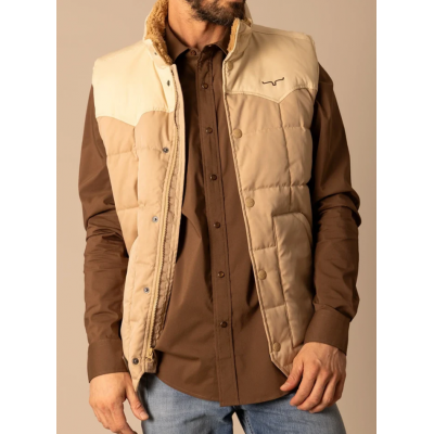 KIMES RANCH - Veste de Trail Muir - Khaki