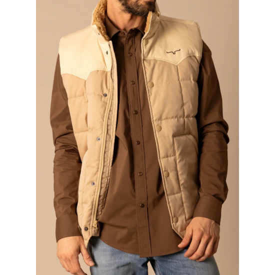KIMES RANCH - Veste de Trail Muir - Khaki