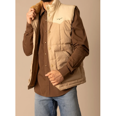 KIMES RANCH - Veste de Trail Muir - Khaki