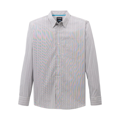 WRANGLER® - Chemise Wrangler X Cody Johnson - Gris et blanc
