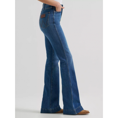 Wrangler® - Jeans Retro® Bailey High Rise Trouser
