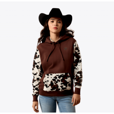 ARIAT - Hoodie Ariat Logo 2.0 - Chicory Coffee
