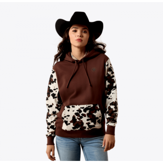 ARIAT - Hoodie Ariat Logo 2.0 - Chicory Coffee