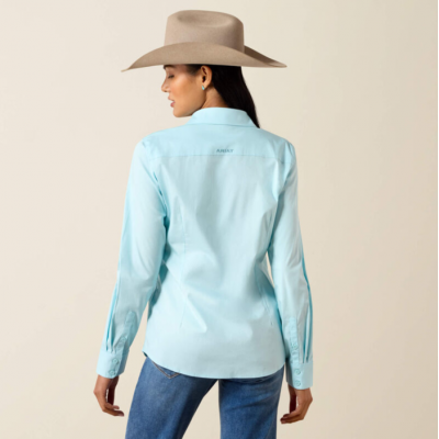 ARIAT - Chemise Kirby - Aquaesque