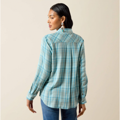 ARIAT - Chemise Billie Jean - Adriatic Plaid