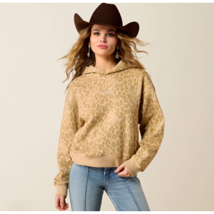 ARIAT - Hoodie Essentiel - Faded Leopard