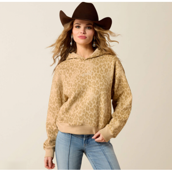 ARIAT - Hoodie Essentiel - Faded Leopard