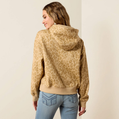 ARIAT - Hoodie Essentiel - Faded Leopard