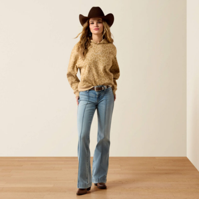 ARIAT - Hoodie Essentiel - Faded Leopard