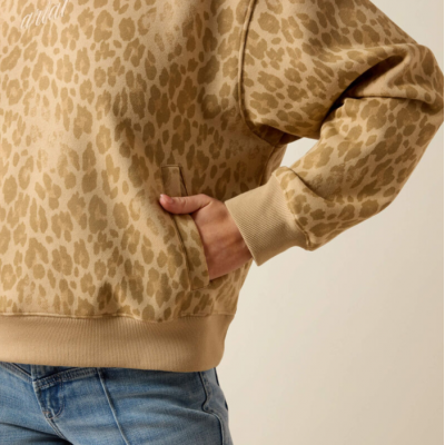ARIAT - Hoodie Essentiel - Faded Leopard