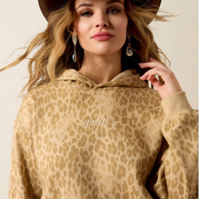 ARIAT - Hoodie Essentiel - Faded Leopard