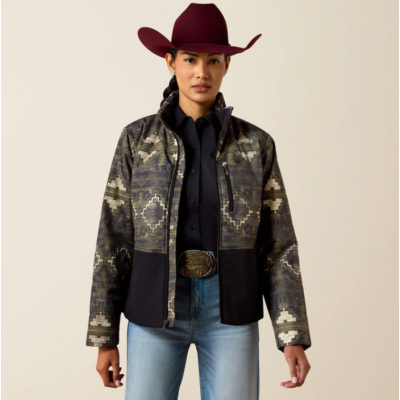 ARIAT - Veste Isolé Titan - Stonewall Print