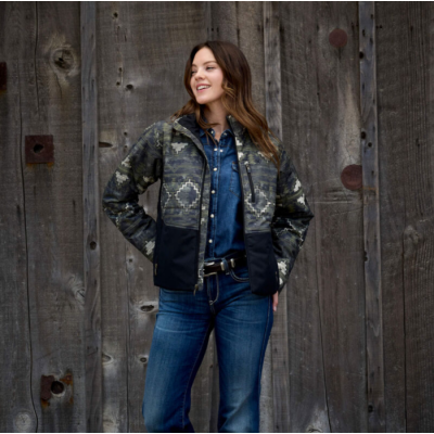ARIAT - Veste Isolé Titan - Stonewall Print