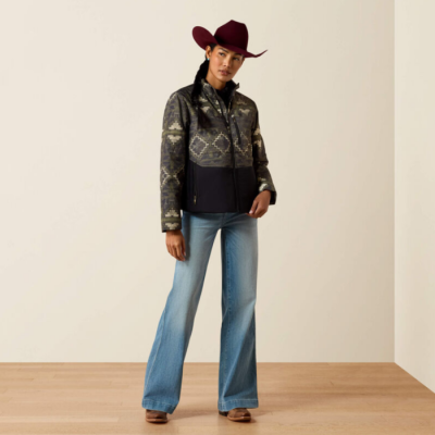 ARIAT - Veste Isolé Titan - Stonewall Print