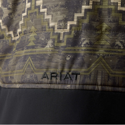 ARIAT - Veste Isolé Titan - Stonewall Print