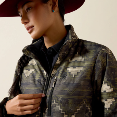 ARIAT - Veste Isolé Titan - Stonewall Print
